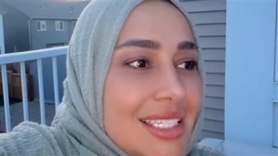 حلا شيحة تطل على جمهورها بالحجاب والمصحف وتدعو للتفكر والتأمل
