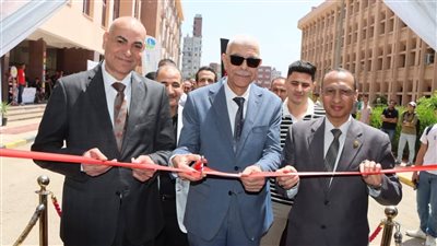 رئيس جامعة المنوفية يفتتح المعرض السنوي ال14 لكلية الهندسة الإلكترونية بمنوف … اعرف التفاصيل