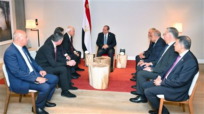 الرئيس السيسي: مشروع الربط الكهربائي بين مصر واليونان يحظى بدعم سياسي قوي