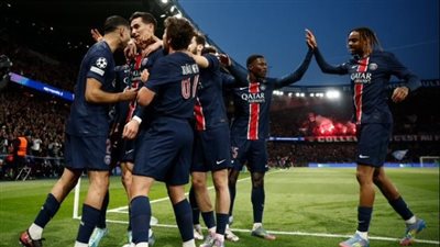 باريس سان جيرمان يتأهل لمواجه إنتر ميلان ا فى نهائي أوروبا 