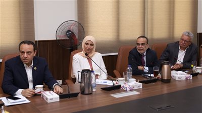 رئيس جامعة المنيا اكتمال تجهيز كامل معامل كليات طب الأسنان والصيدلة والطب والهندسة