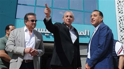 مدبولي يتفقد مُستشفى محلة مرحوم التخصصي ومشروع تغطية المصرف المواجه لها