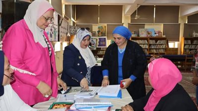 تعليم القاهرة.. تصفيات مسابقة الأخصائى المثالى للمكتبات المدرسية على مستوى الجمهورية