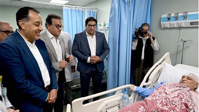 رئيس الوزراء يتفقد مشروع تطوير ورفع كفاءة المجمع الطبي النموذجي بطنطا