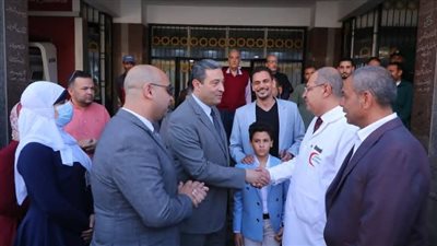 محافظ دمياط يفتتح مشروع وحدة العناية المركزة بمستشفى دمياط العام