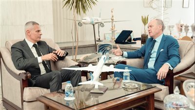 ‏شركة أير كاب العالمية تسعى لتعميق شراكتها مع مصر للطيران