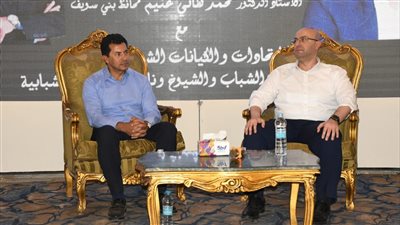 وزير الرياضة: القيادة السياسية آمنت بالشباب والشعب يمتلك نسيج وطني قوي