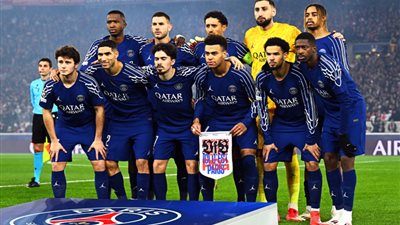 أبطال أوروبا.. تشكيل باريس سان جيرمان المتوقع لمواجهة أرسنال 
