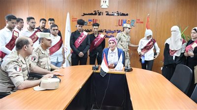 «جامعة الأقصر» تجرى زيارة ميدانية للشبكة الوطنية للطوارئ والسلامة (صور)