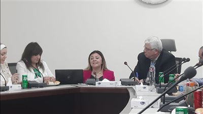 وزير التعليم العالي ومشرفة القومي لذوي الإعاقة يترأسا اجتماع مسؤولي مراكز الإعاقة بالجامعات