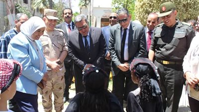 وكيل تعليم الجيزة يستقبل سكرتير عام المحافظ بختام مهرجان إبداع ختام الأنشطة