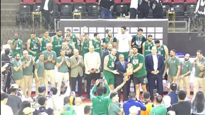 ‏الاتحاد السكندري يهزم الأهلي ويفوز ببطولة كأس مصر للسلة 