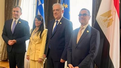 المشاط: الزيارة الرئاسية لليونان تفتح آفاقًا واسعة لدفع الشراكات الاقتصادية 