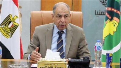 محافظ المنيا يشدد على المتابعة اليومية لإزالة التعديات وتقديم تقارير دورية