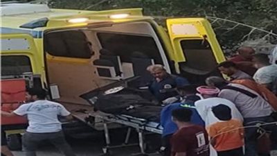 قطعته لأشلاء.. ننشر الصور الأولى لجثة الزوج ضحية زوجته بالعبور