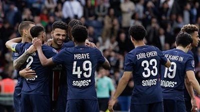 باريس في نزهة احتفالية أمام مونبلييه بعد حسم اللقب والتأهل الأوروبي