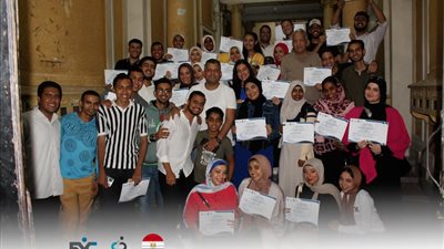 مجلس الشباب المصري يكرّم المئات من المتطوعين بالربع الأول من عام 2025