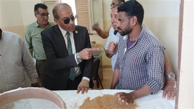 جهود تموين الأقصر خلال شهر مايو (صور)