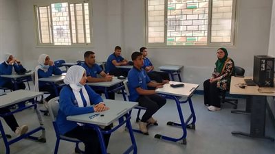 انطلاق أعمال امتحانات الفصل الدراسي الثاني بمدارس التكنولوجيا التطبيقية