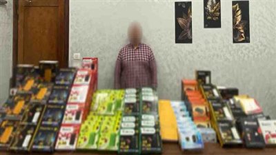 ضبط صاحب محل بيع أجهزة لفك شفرات القنوات غير المصرح بها بالمنوفية
