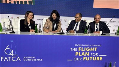 توقيع بروتوكول تعاون بين نادي ضباط المراقبة الجوية المصري والجمعية التونسية لمراقبي الحركة الجوية