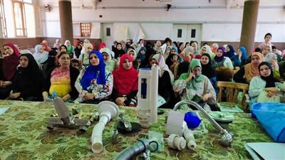 بالصور.. مياه الأقصر تطلق حملة توعية للمواطنين حول مشروع الصرف الصحى المتكامل