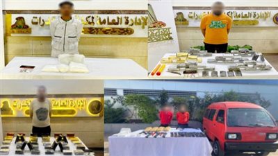 مصرع عنصر شديد الخطورة في مداهمة أمنية لبؤرة إجرامية بالسويس ودمياط