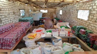 ضبط مصنع مياه غازية مغشوشة قبل ترويجها في بني سويف