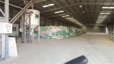 محافظ دمياط يتابع منظومة توريد محصول القمح لهذا الموسم