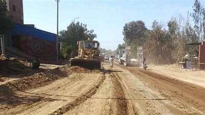 الوحدات المحلية فى مراكز ومدن أسوان تكثف جهودها لتجميل المحافظة