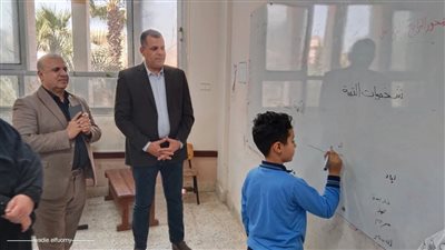 جولة وزارية تُشيد بمستوى القراءة والكتابة في مدارس دمياط