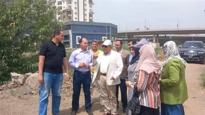 محافظ الدقهلية يتفقد الموقع المقترح لموقف المنصورة الحضاري المجمع بسندوب