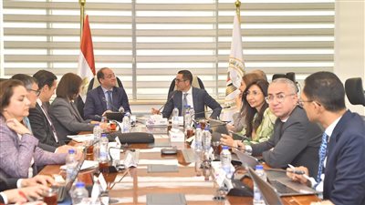 الحكومة تتابع برنامج الإصلاح الاقتصادي مع بعثة صندوق النقد الدولي