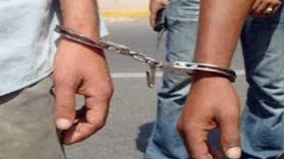 ضبط المتهمين بسرقة محتويات شركة في أبو النمرس 