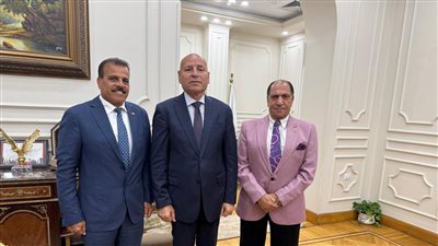 تفاصيل لقاء وفد الاتحاد العام للمصريين في الخارج بمحافظ القاهرة
