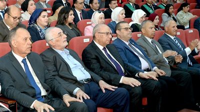 رئيس جامعة المنصورة يشارك في ندوة علمية بجامعة الدلتا حول تطوير الدراسات 