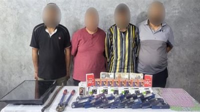 ضبط تشكيل عصابي تخصص في سرقة المتاجر بأسلوب «قص الأقفال» في الجيزة