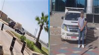 تفاصيل ضبط قائد سيارة ربع نقل لسيره عكس الاتجاه بالشيخ زايد