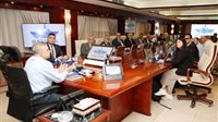 رئيس هيئة قناة السويس يبحث مع وفد مجموعة ميرسك سبل التعاون المشترك