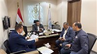 بالصور.. مدير رعاية الأقصر يلتقي أعضاء مجلس الشيوخ لتعزيز الشراكة المجتمعية