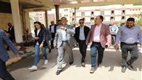 محافظ الجيزة يوجه بسرعة الانتهاء من أعمال التشطيبات بمنشآت مدينة الطلبة بالعجوزة