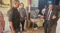 «وكيل التموين» يقود حملة تموينية موسعة للتفتيش على الأسواق بالأقصر