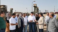 وزير الري يتفقد حالة الري وأعمال تطهيرات الترع بمحافظتى القليوبية والشرقية