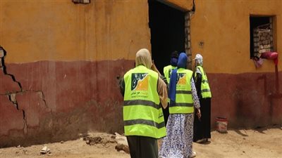 دعم الأسر الأكثر احتياجًا من مرضى الأورام بقري حياة كريمة بالأقصر