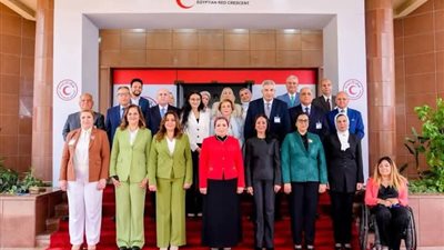 تعيين الدكتورة إيمان كريم بالمجلس الأعلى للهلال الأحمر المصرى