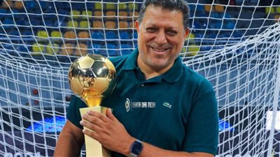 خالد فتحي.. صانع الجيل الجديد لكرة اليد