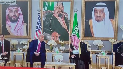 صفقات بمليارات الدولارات .. ترامب يصل إلى المملكة العربية السعودية
