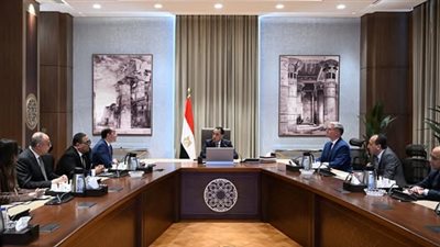 رئيس الوزراء يُتابع جهود الحكومة لتحويل السيارات للعمل بالغاز الطبيعي