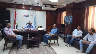 بالصور.. بحث تطورات الموقف التنفيذي لمشروعات «حياة كريمة» جنوب الأقصر