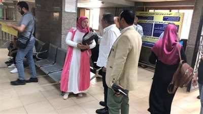 محافظ الدقهلية في جولة مفاجئة بالمركز التكنولوجي بطلخا:سرعة إنهاء إجراءات ملفات التصالح